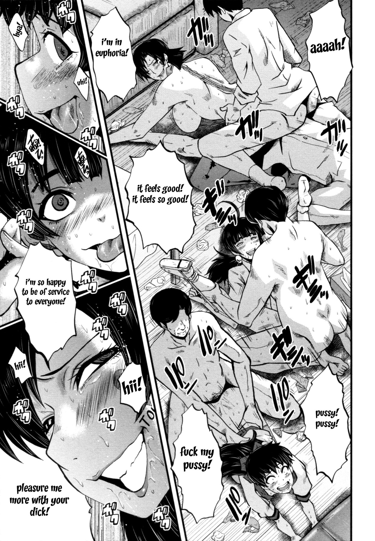 Hentai Manga Comic-The Mother and Daughter Fuckroom-Read-119